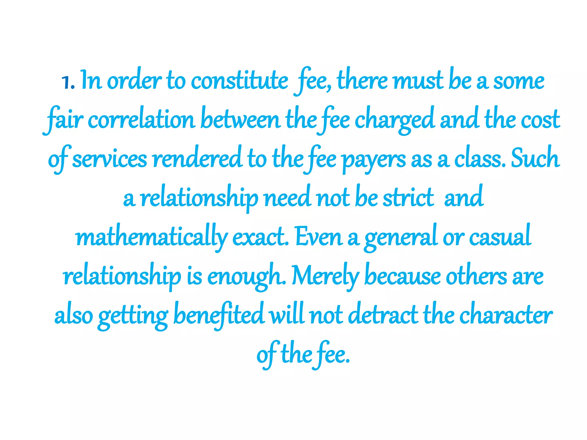 Difference Between Tax And Fee PPT Difference between tax and fee ppt