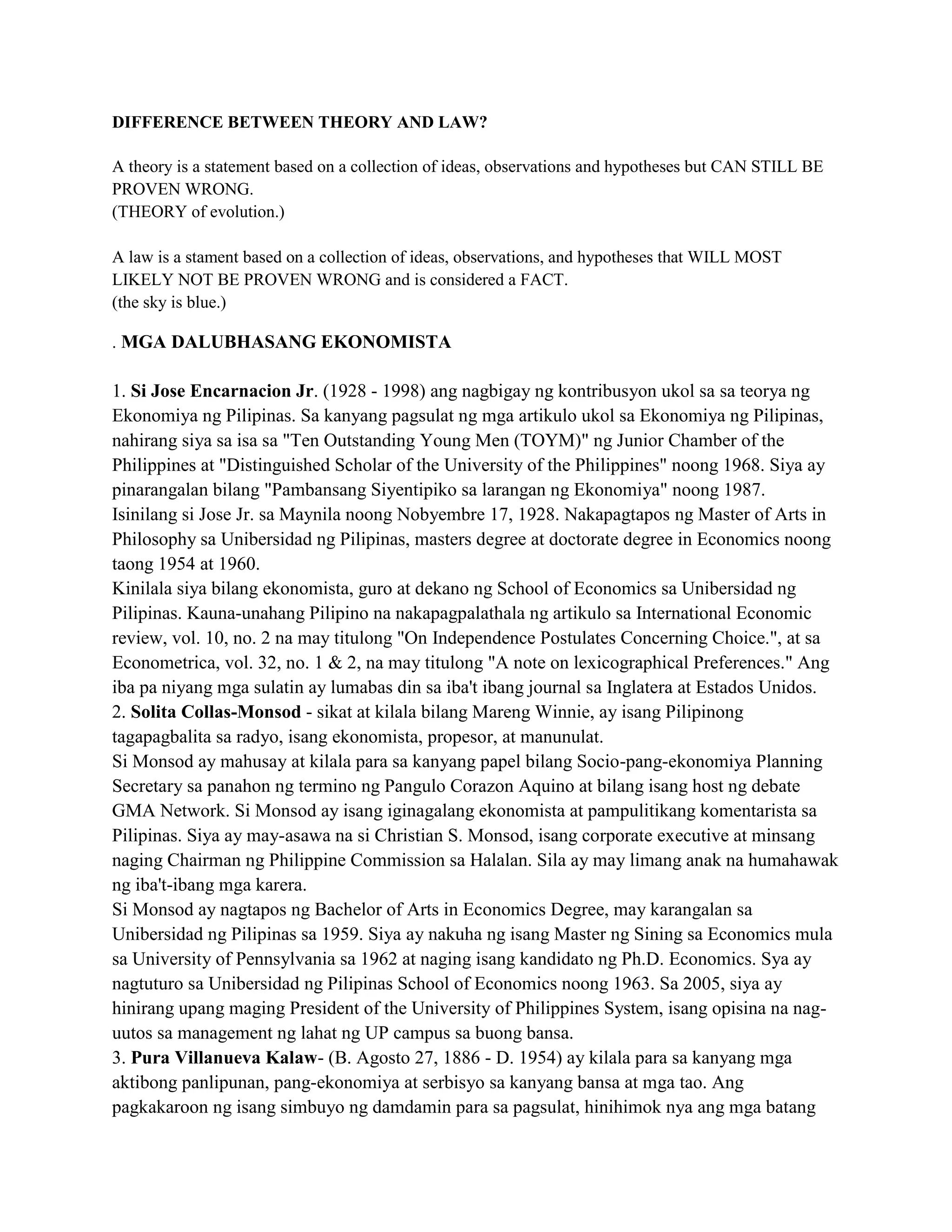 Difference between theory and law2 docx