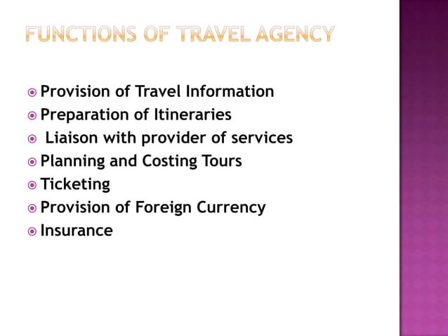 Difference Between Tour Operator And Travel Agent