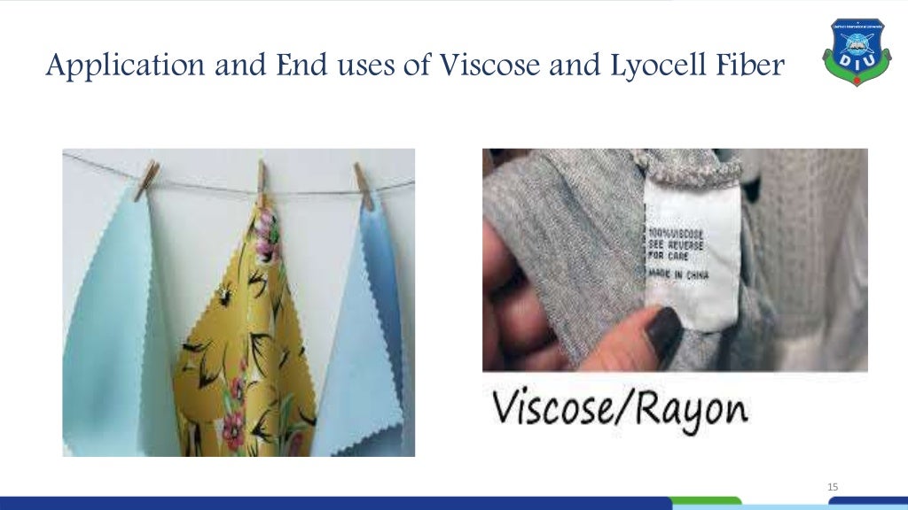 Difference between viscose and lyocell fiber