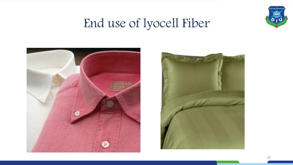 Difference between viscose and lyocell fiber