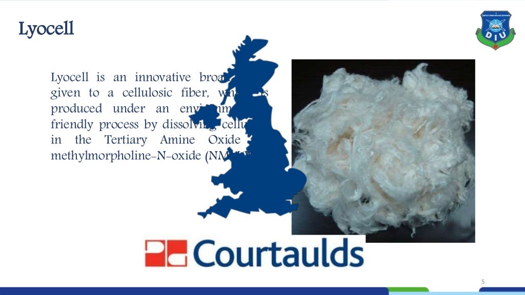 Difference between viscose and lyocell fiber