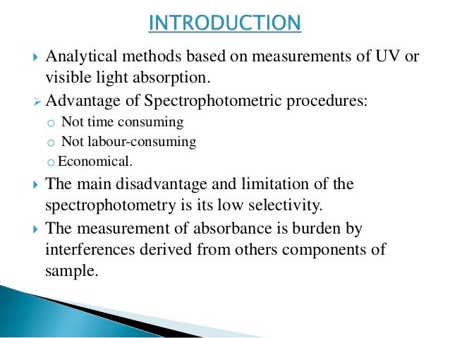 difference between spectroscopy and spectrometry pdf
