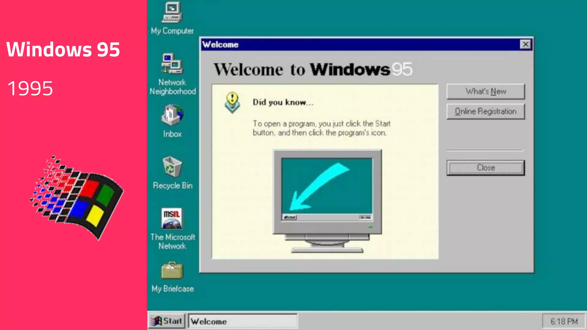 Windows 95
1995
 