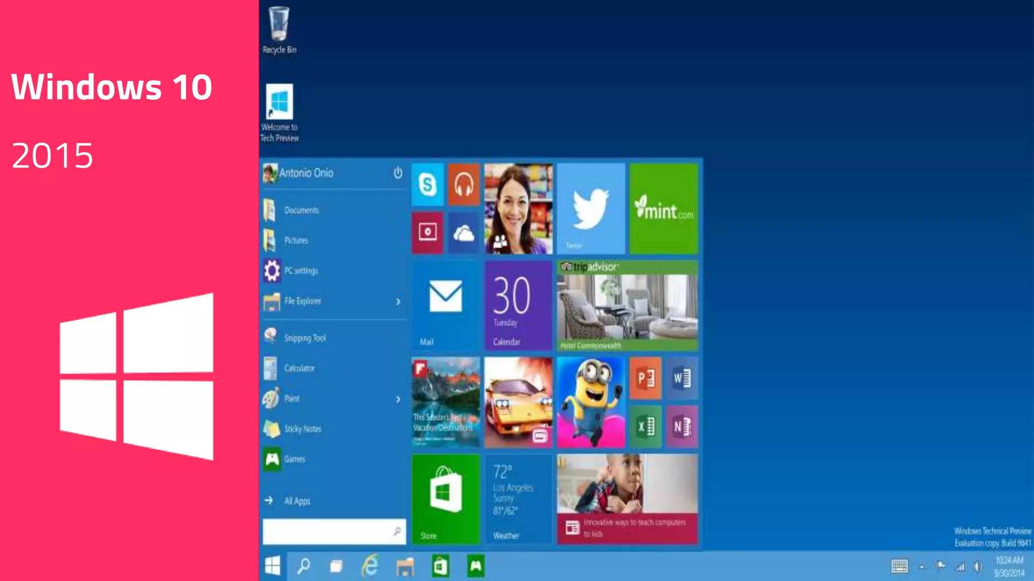 Windows 10
2015
 