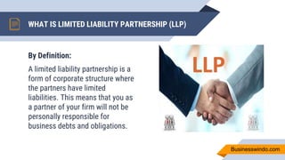 Difference between Limited Liability Partnership and Private Limited ...