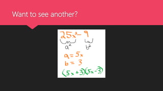 Difference of squares | PPT