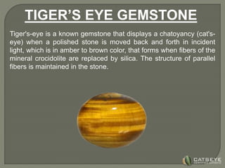 Cats eye stone vs tigers eye discount