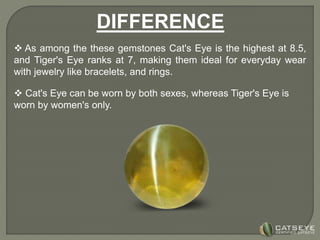 Cats eye stone vs tigers eye discount