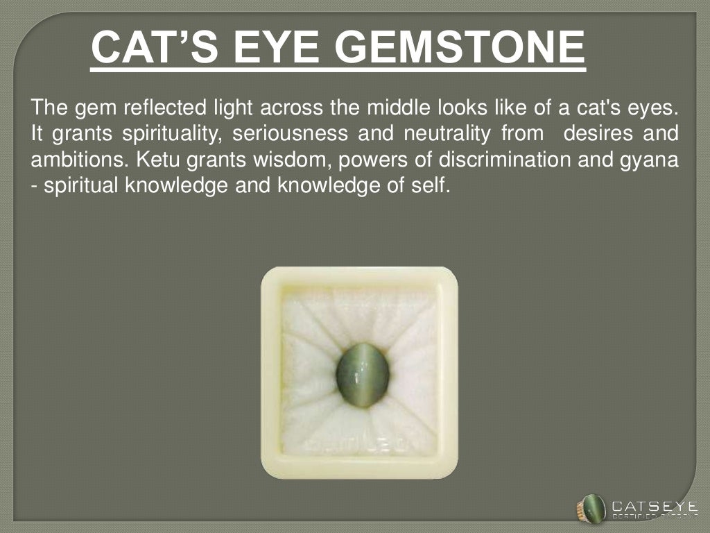 Difference Of Tiger's Eye Or Cat's Eye Stone