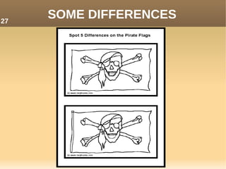 SOME DIFFERENCES27
 