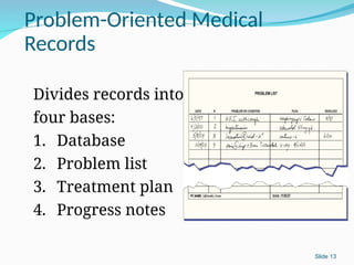 Medical records, management and organization | PPT