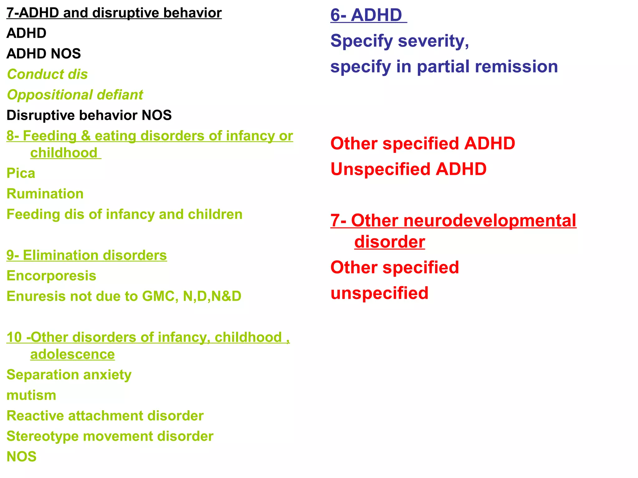 Curated visual reference: Fresh Look at Differences Between Dsm Iv And Dsm5 In Child Psychiatry