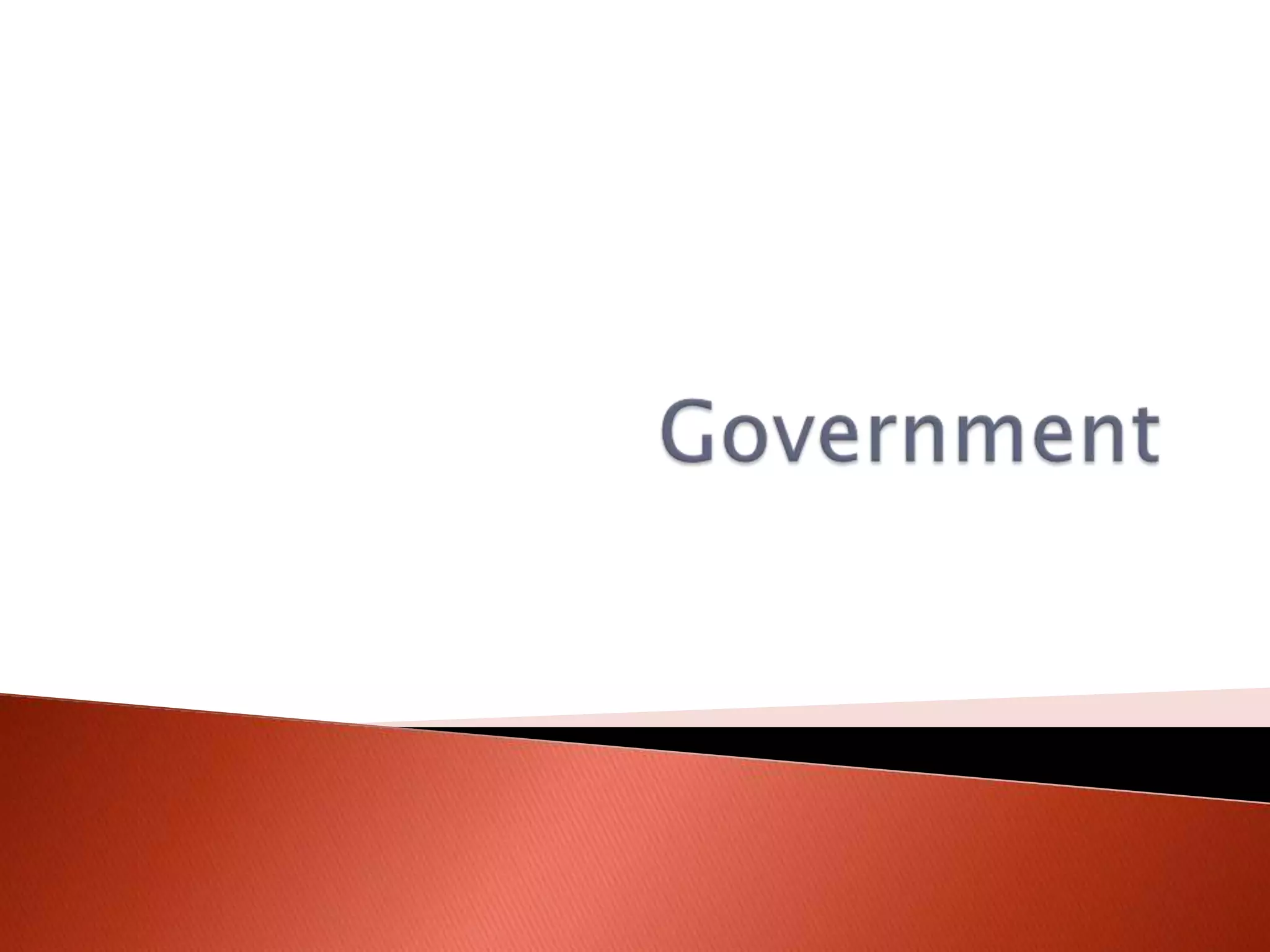 Government