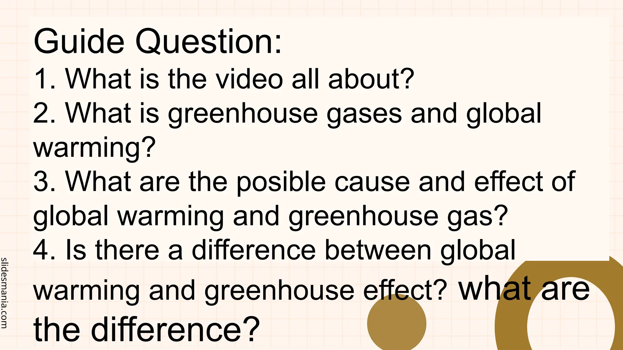 DIFFERENCES BETWEEN GREENHOUSE EFFECT AND GLOBAL WARMING.pptx