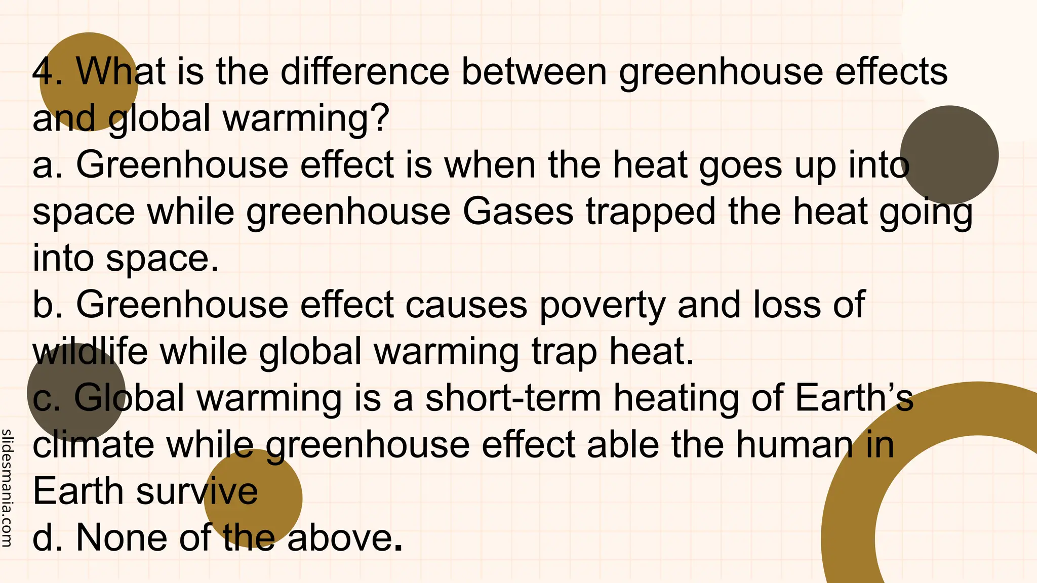 DIFFERENCES BETWEEN GREENHOUSE EFFECT AND GLOBAL WARMING.pptx