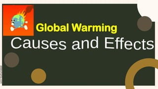 DIFFERENCES BETWEEN GREENHOUSE EFFECT AND GLOBAL WARMING.pptx