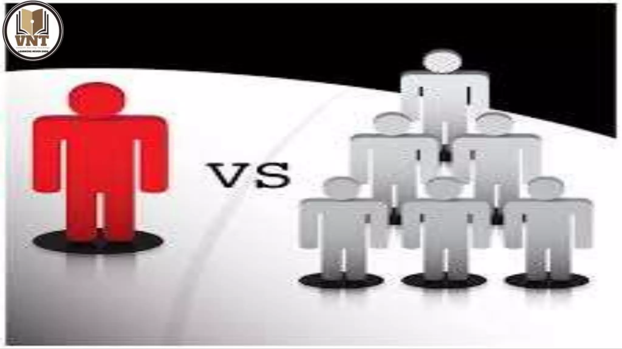 Differences between individual and group PPT Differences between individual and group PPT