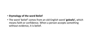 Differences Between Information, Knowledge, Belief and Truth | PPTX