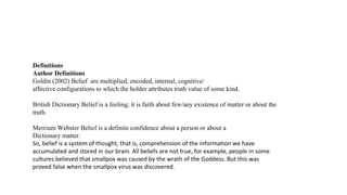 Differences Between Information, Knowledge, Belief and Truth PPTX