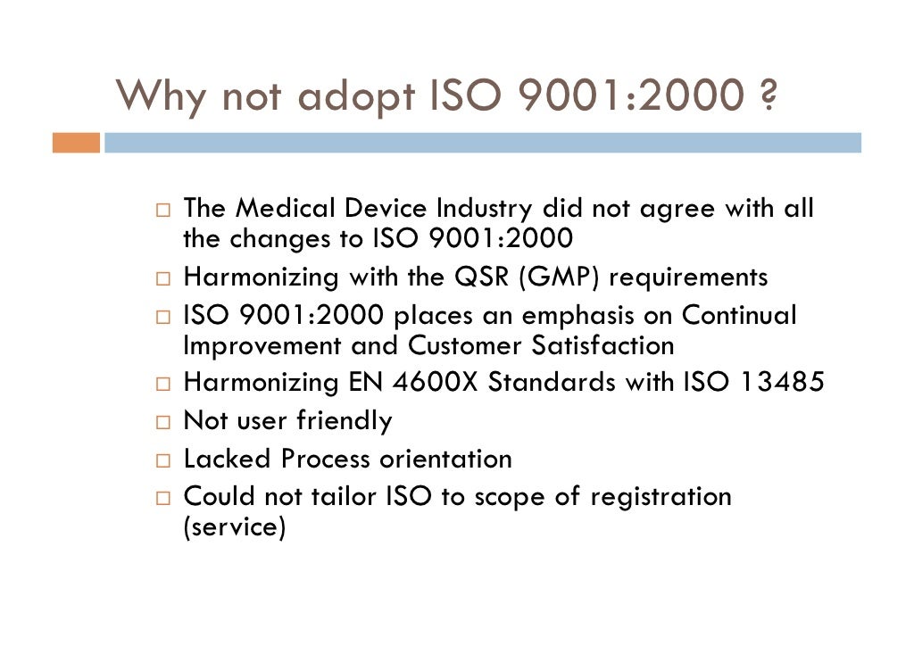 Differences Between ISO 13485 and ISO 9001