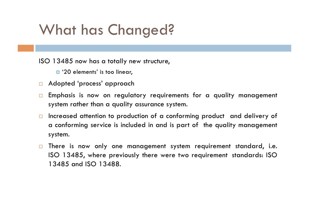 Differences Between ISO 13485 and ISO 9001
