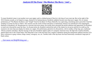 Differences Between Rap And Rap Music | PPT