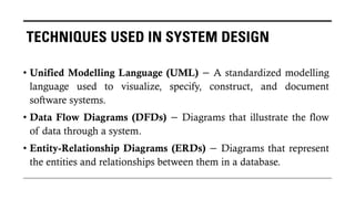 System Design Interpretation Differences between System Analysis and System Design.pdf