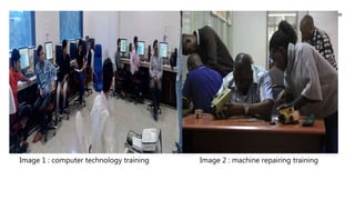 Differences between teaching and training | PPTX