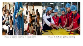 Differences between teaching and training | PPTX