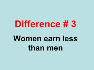 Women tend to apply for senior roles if
they consider that they meet 100% of
selection criteria.
Men apply if they think they meet 60%
of requirements.
http://issuu.com/keymedia/docs/hc1108_emag/1
 