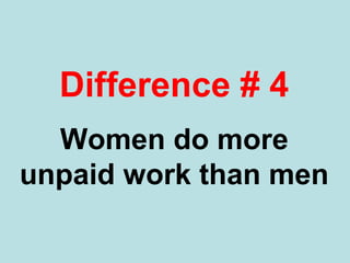 Question # 4
Who lives longer?
 