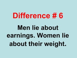Question # 5
Do the best performing companies
have the most women or the most
men in top management?
 