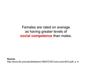 Question # 6
Who is more creative?
 