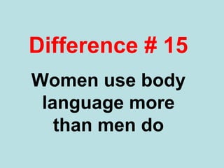 Gender distribution on Twitter
http://www.beevolve.com/twitter-statistics/
 