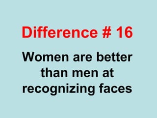 Question # 13
Who is less likely to
get feedback at work?
 