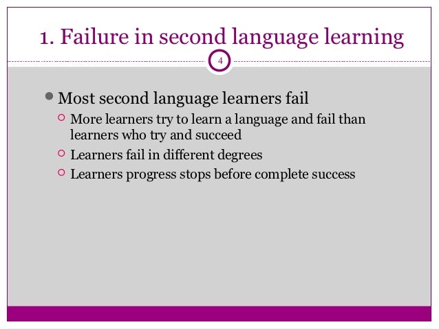 first and second language Second language effects on ambiguity resolution in the first language christie brien and laura sabourin university of ottawa abstract the processing of. first and second language Second language effects on ambiguity resolution in the first language christie brien and laura sabourin university of ottawa abstract the processing of.