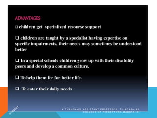 K . T H A N G A V E L , A S S I S T A N T P R O F E S S O R , T H I A G A R A J A R
C O L L E G E O F P R E C E P T O R S , M A D U R A I - 9 .
 