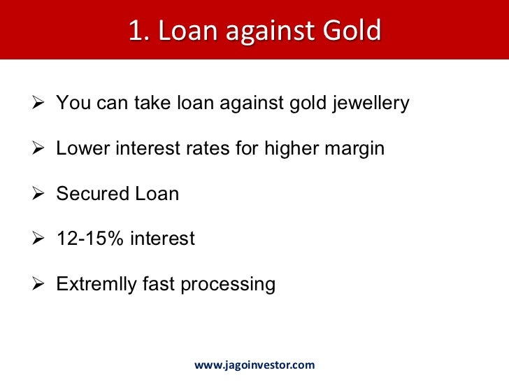 Best loan options in india