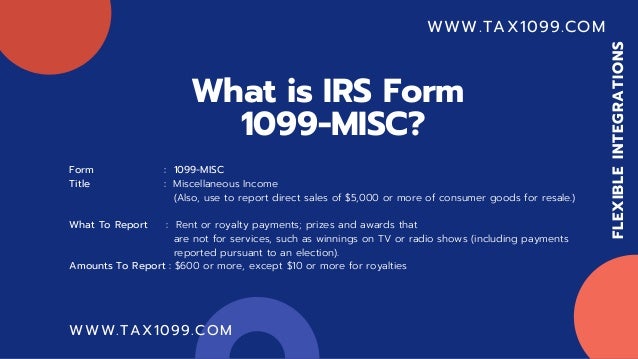 1099 Forms: How many 1099 Forms Are There - Different Types of 1099 Forms