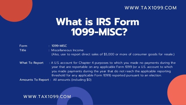 1099 Forms: How many 1099 Forms Are There - Different Types of 1099 Forms