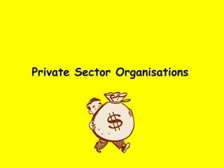 Private Sector Organisations 