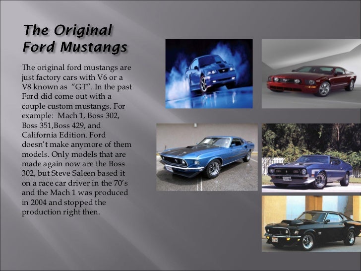 Types Of Mustangs >> Different Types Of Mustangs Types Of Mustangs >> Different Types Of Mustangs
