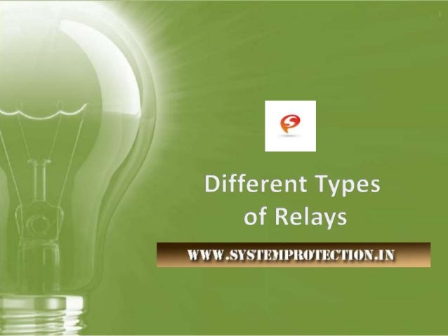 Different Types of Relays