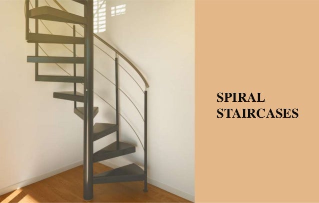 different types of staircases