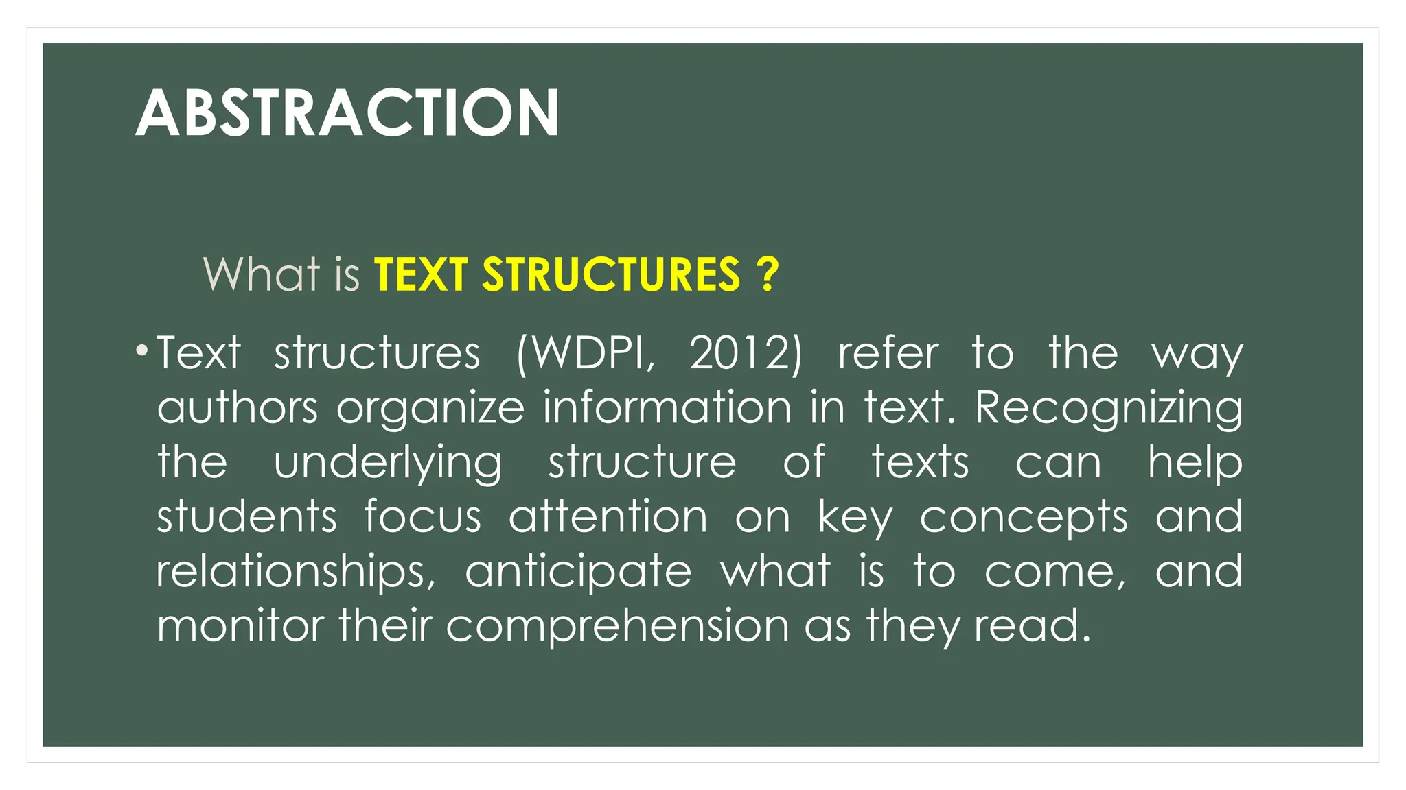 Different-Types-of-Text-Structures Grade 7 | PPTX