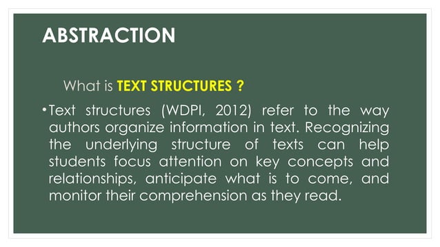 Different-Types-of-Text-Structures Grade 7 | PPTX