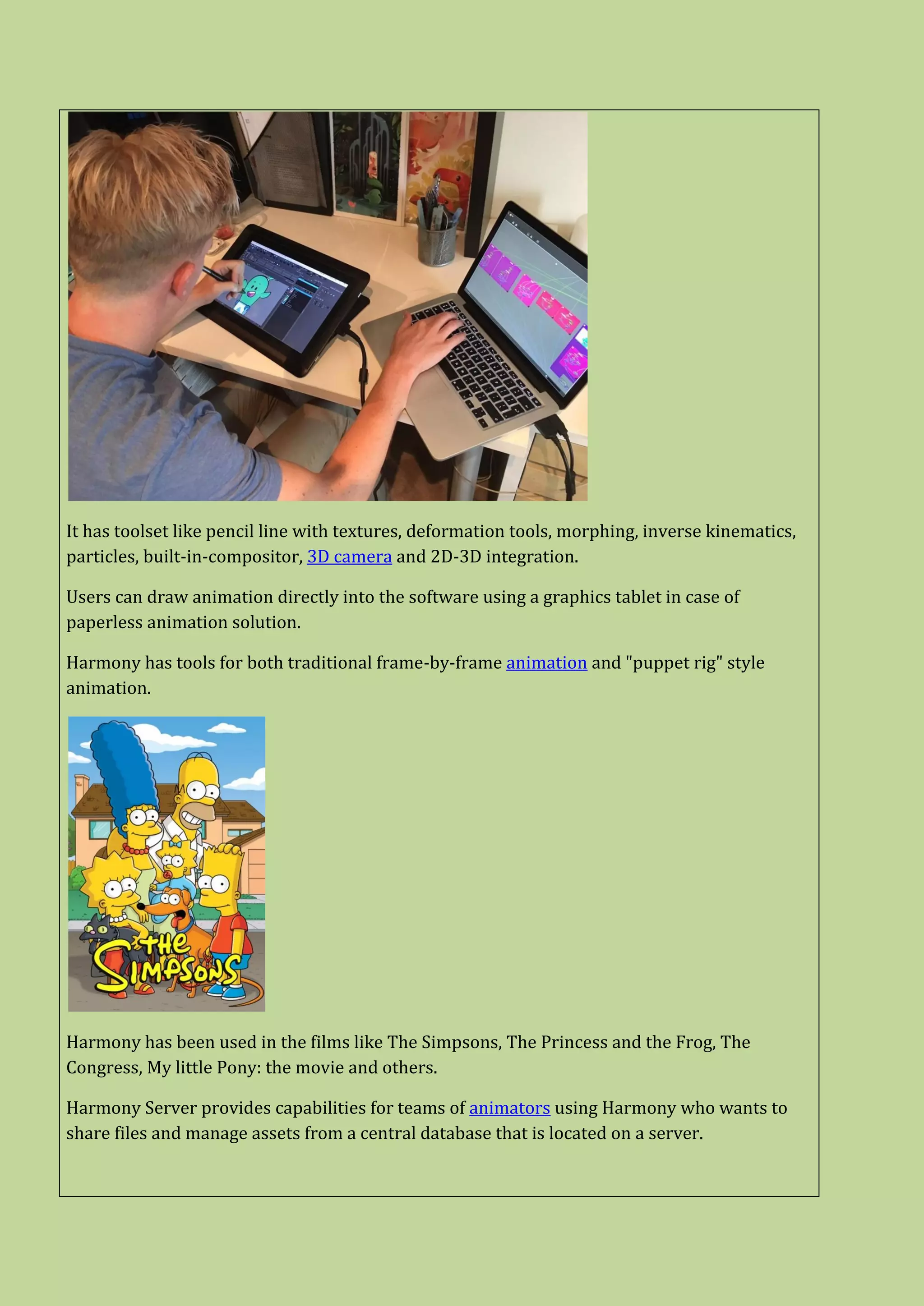 Different 2D Software And Its Implementation | PDF