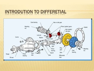 INTRODUTION TO DIFFERETIAL
 