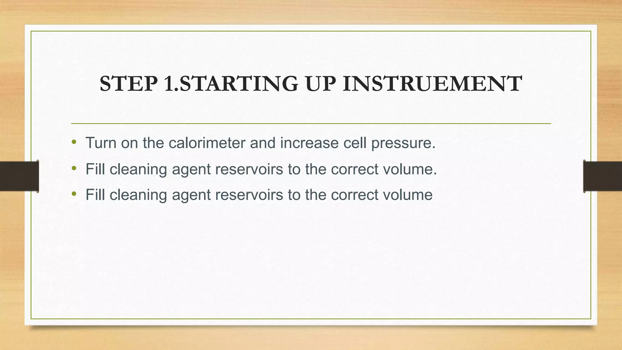 Differentail scanning calorimtetery